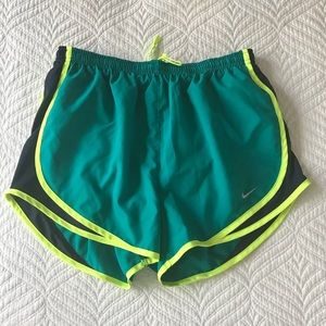 Nike running shorts